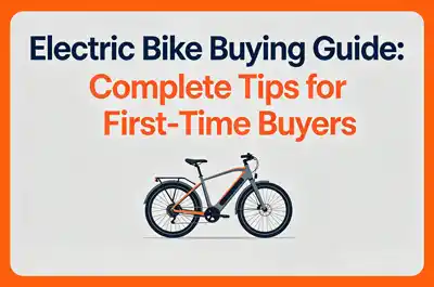 Electric Bike Buying Guide: Complete Tips for First-Time Buyers