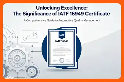 Yiibike's Factory Passed the IATF 16949 Certificate – A Key Milestone in Automotive Quality Management