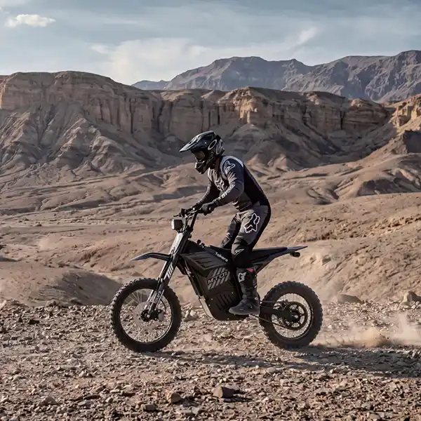 Electric Dirt Bike for Stunt Riding Training