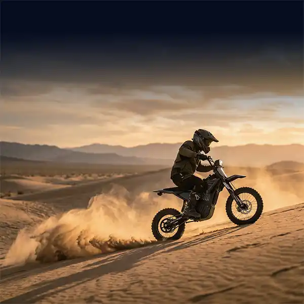 Electric Motorbike Stuntriding Training