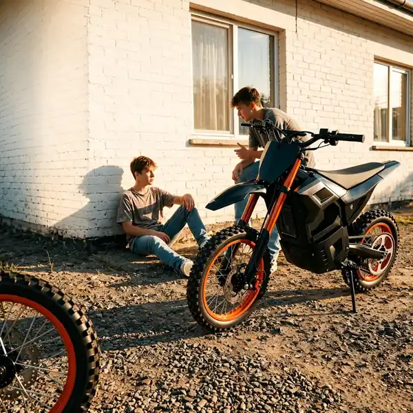 Electric Bike For Youth Party Excursions