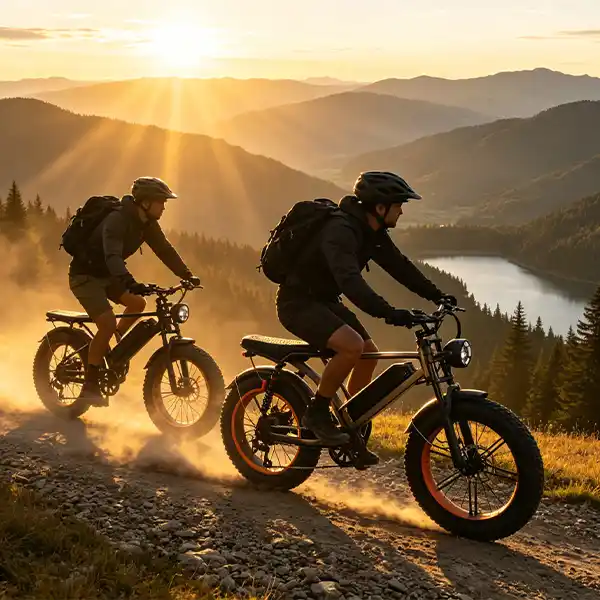 Fat Tire Electric Bike for Outdoor Mountain Riding