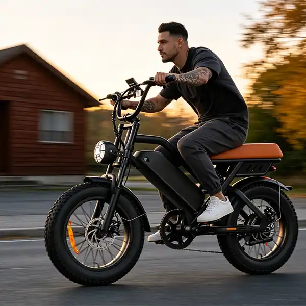 Fat Tire Electric Bike for Daily Commuting